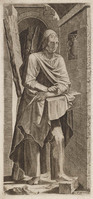 KG 01951
<br/>
Andreas apostel
<br/>
<em>Suavius, Lambert (Zutman) (ca. 1510-1574-76)</em>